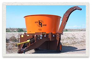 Roto Grind Tub Grinder Model 1090